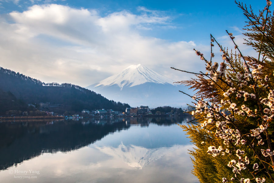 Mount Fuji, Lake Kawaguchiko, Japan