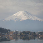 Mount Fuji, Lake Kawaguchiko, Japan
