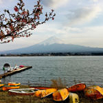 Mount Fuji, Lake Kawaguchiko, Japan