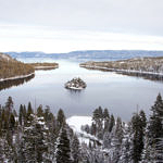 Emerald Bay State Park, Lake Tahoe, California, 12/2016