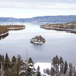Emerald Bay State Park, Lake Tahoe, California, 12/2016