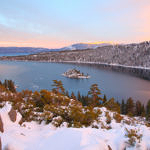 Emerald Bay State Park, Lake Tahoe, California, 12/2016