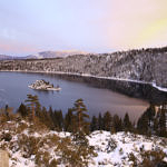 Emerald Bay State Park, Lake Tahoe, California, 12/2016