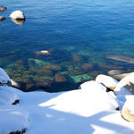 Sand Harbor - Lake Tahoe Nevada State Park, Lake Tahoe, Nevada, 12/2016