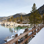 Sand Harbor - Lake Tahoe Nevada State Park, Lake Tahoe, Nevada, 12/2016