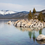 Sand Harbor - Lake Tahoe Nevada State Park, Lake Tahoe, Nevada, 12/2016