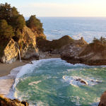 McWay Falls, Julia Pfeiffer Burns State Park, California, 12/2010