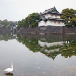 Garden Wall of Imperial Palace, Tokyo, Japan, 4/2016
