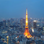 Tokyo Tower, Japan, 4/2016