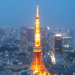 Tokyo Tower, Japan, 4/2016