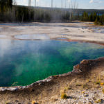 Abyss Pool, Yellowstone National Park, Wyoming, 9/2012