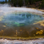 Beauty Pool, Yellowstone National Park, Wyoming, 9/2012