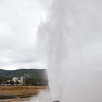 Beehive Geyser, Yellowstone National Park, Wyoming, 9/2012