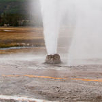 Beehive Geyser, Yellowstone National Park, Wyoming, 9/2012