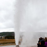 Beehive Geyser, Yellowstone National Park, Wyoming, 9/2012