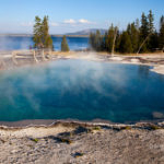 Black Pool, Yellowstone National Park, Wyoming, 9/2012