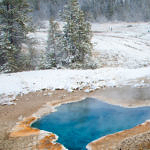 Blue Star Spring, Yellowstone National Park, Wyoming, 9/2013