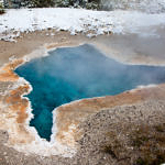 Blue Star Spring, Yellowstone National Park, Wyoming, 9/2013