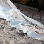 Canary Spring, Yellowstone National Park, Wyoming, 9/2012