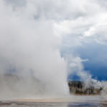 Daisy Geyser, Yellowstone National Park, Wyoming, 9/2012