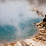 Excelsior Geyser Crater, Yellowstone National Park, Wyoming, 9/2012