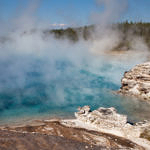 Excelsior Geyser Crater, Yellowstone National Park, Wyoming, 9/2012