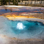Firehole Spring, Yellowstone National Park, Wyoming, 9/2012