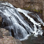 Gibbon Falls, Yellowstone National Park, Wyoming, 9/2013
