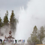 Grand Geyser, Yellowstone National Park, Wyoming, 9/2012
