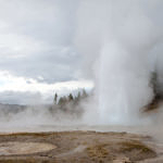 Grand Geyser, Yellowstone National Park, Wyoming, 9/2012