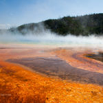 Grand Prismatic Spring, Yellowstone National Park, Wyoming, 9/2012