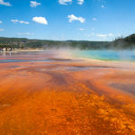Grand Prismatic Spring, Yellowstone National Park, Wyoming, 9/2012