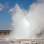 Great Fountain Geyser, Yellowstone National Park, Wyoming, 9/2012