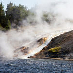Midway Geyser Basin, Yellowstone National Park, Wyoming, 9/2012