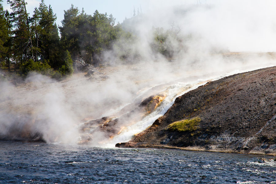Midway Geyser Basin, Yellowstone National Park, Wyoming, 9/2012