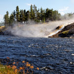Midway Geyser Basin, Yellowstone National Park, Wyoming, 9/2012