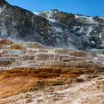 Jupiter Terrace, Mammoth Hot Springs, Yellowstone National Park, Wyoming, 9/2012