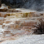 Jupiter Terrace, Mammoth Hot Springs, Yellowstone National Park, Wyoming, 9/2012