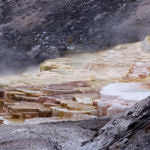 Jupiter Terrace, Mammoth Hot Springs, Yellowstone National Park, Wyoming, 9/2013