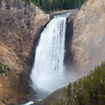Lower Yellowstone Falls, Yellowstone National Park, Wyoming, 9/2013