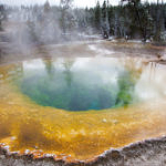 Morning Glory Pool, Yellowstone National Park, Wyoming, 9/2013