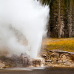 Riverside Geyser, Yellowstone National Park, Wyoming, 9/2012