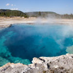 Sapphire Pool, Yellowstone National Park, Wyoming, 9/2012