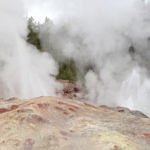 Steamboat Geyser, Yellowstone National Park, Wyoming, 9/2012