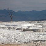 Mammoth Hot Springs, Yellowstone National Park, Wyoming, 9/2012