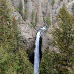 Tower Falls, Yellowstone National Park, Wyoming, 9/2012