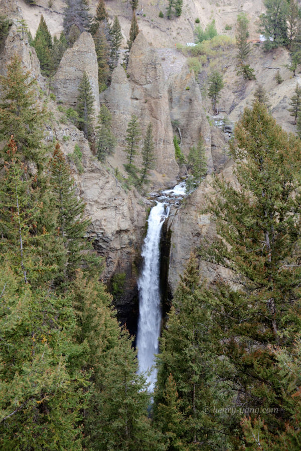 Tower Falls, Yellowstone National Park, Wyoming, 9/2012