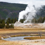 Upper Geyser Basin, Yellowstone National Park, Wyoming, 9/2012
