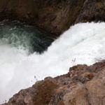 Upper Yellowstone Falls, Yellowstone National Park, Wyoming, 9/2012