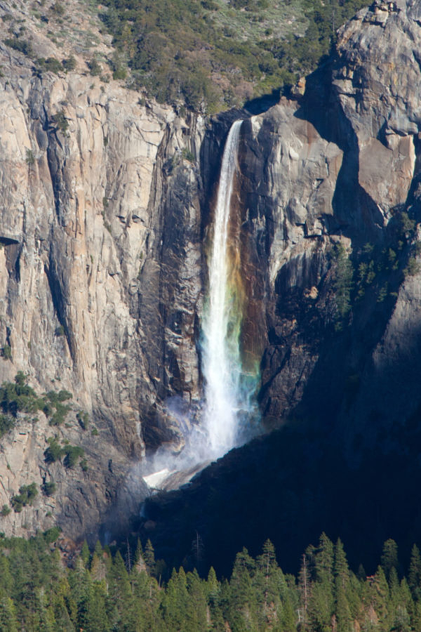 Bridalveil Fall, Yosemite National Park, California, 2/2016
